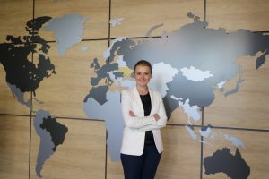 Елена Урусова, HR-директор Credit Agricole