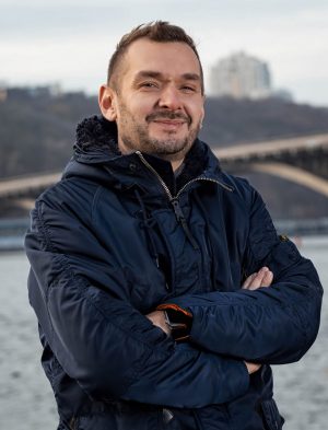 Максим Дембик, гендиректор Frag Lab