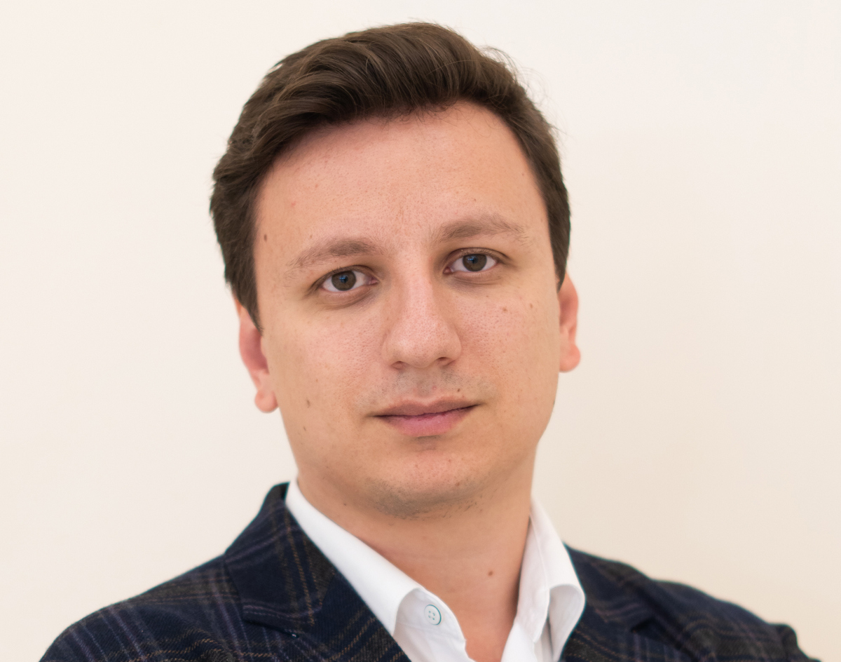 Андрей Ландер, главный исполнительный директор и основатель IT-компании Codeska, 31 год
