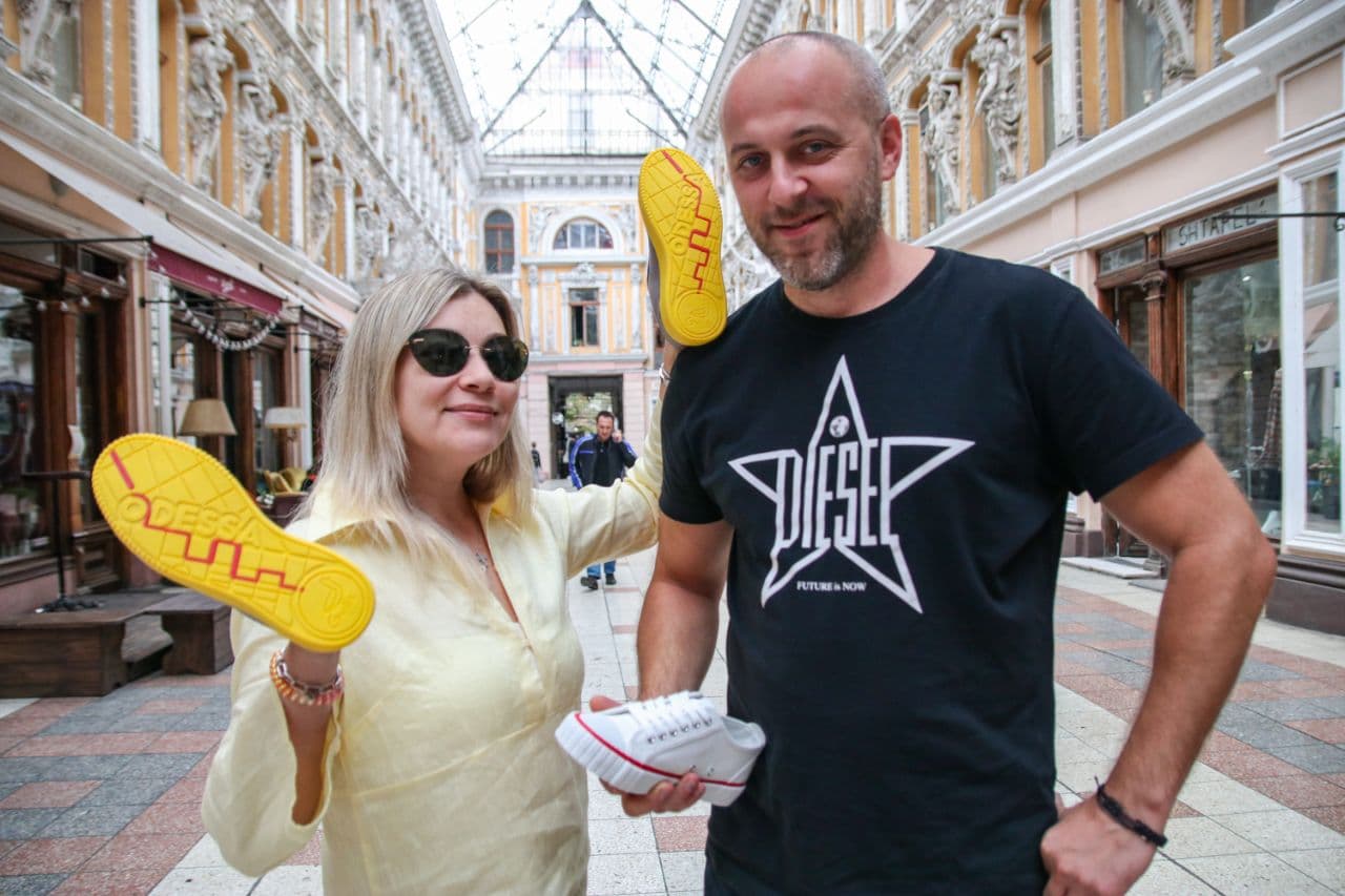 Екатерина и Алексей Чернийчук, сооснователи компании по производству обуви Gulls, 38 и 40 лет