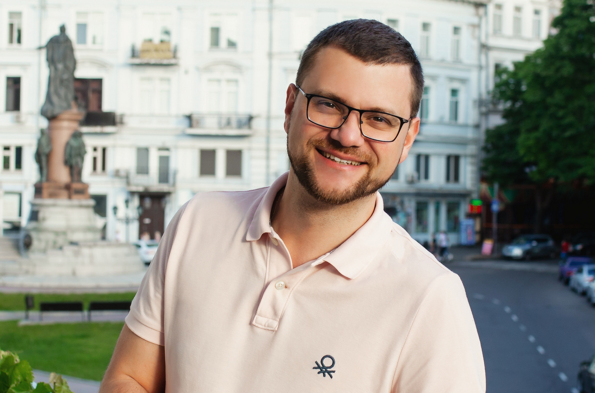 Кирилл Соляр, основатель дизайн- и веб-агентства Solar Digital, 32 года