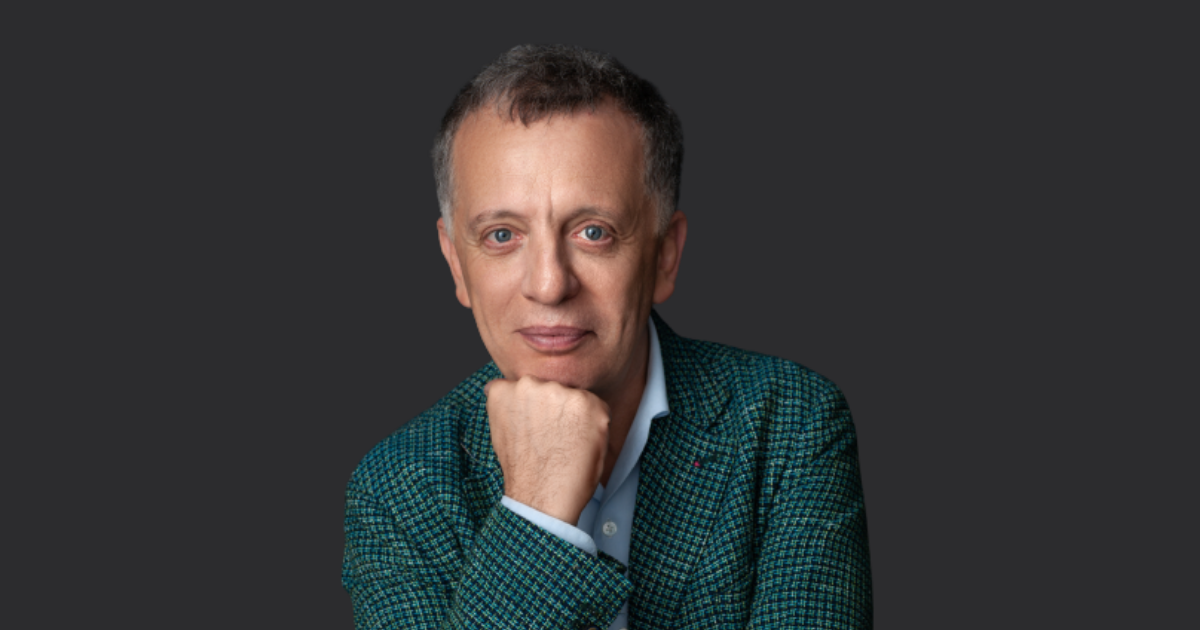 Савелий Либкин, основатель компании «Рестораны Саввы Либкина»