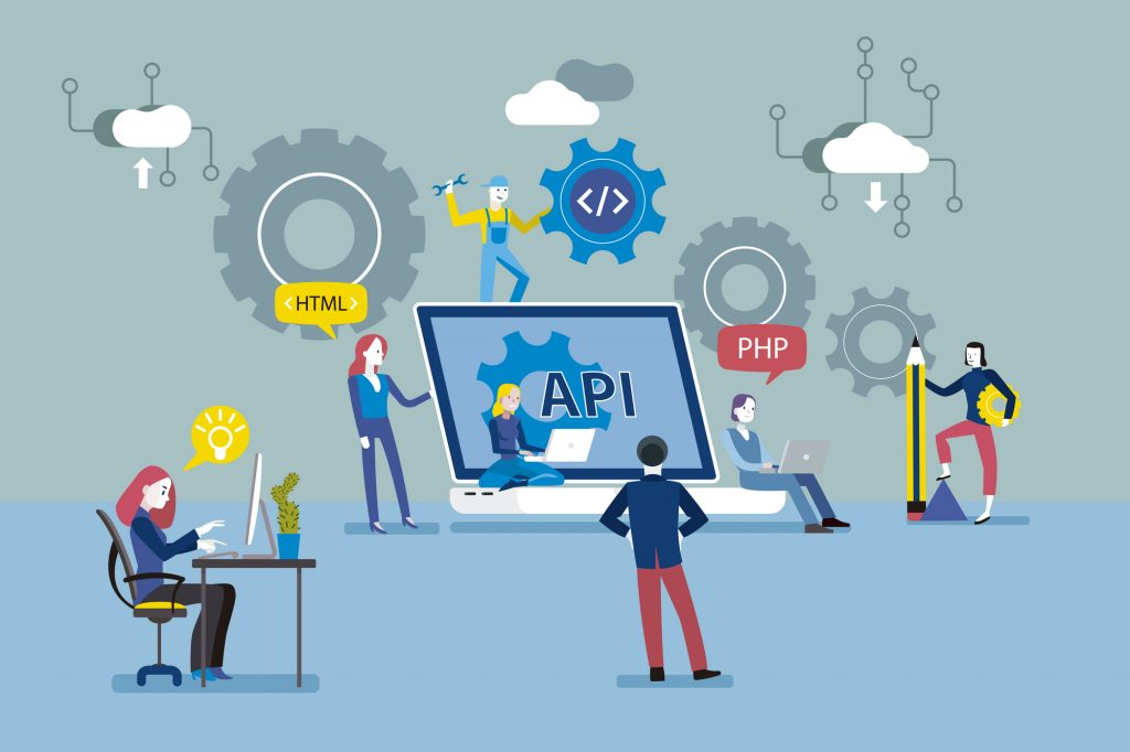 Как API позволяет интегрировать интерфейс с серверной частью проекта