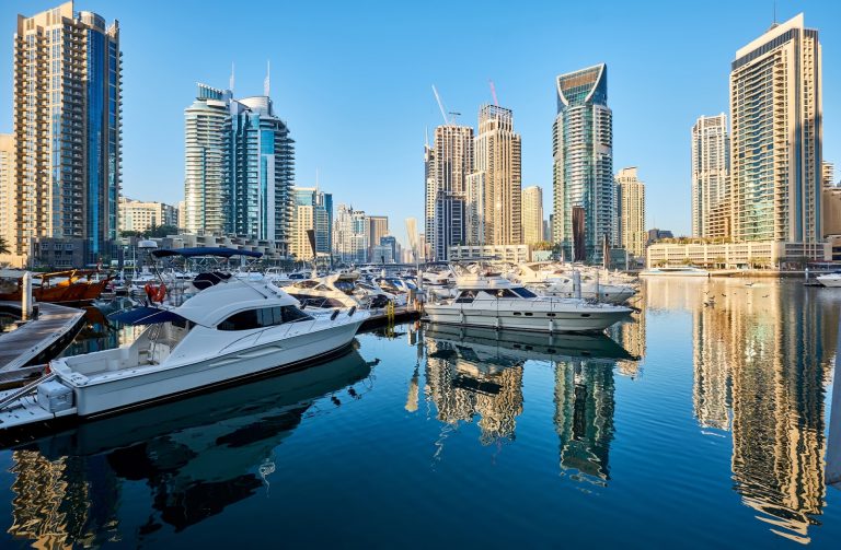 Дубай, ОАЭ. Источник: Depositphotos