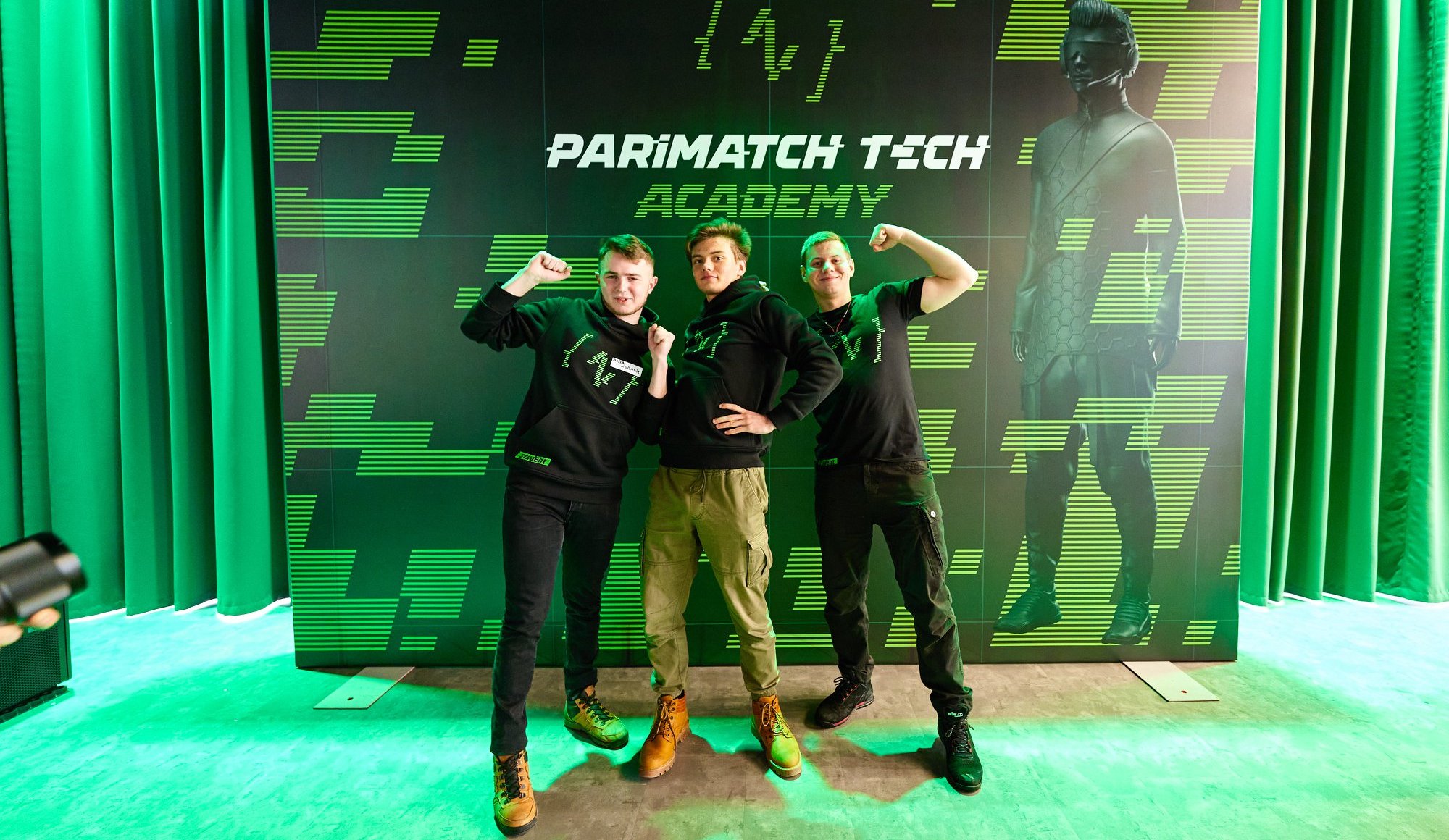 Parimatch Tech Academy
