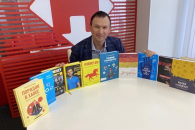 Володимир Поперешнюк, співзасновник і співвласник «Нової Пошти»