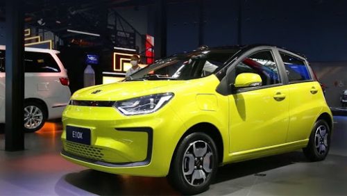 Китайская машина jak