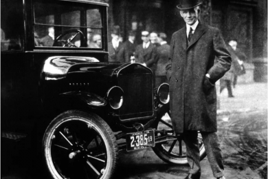 Model T и Генри Форд. Источник: History