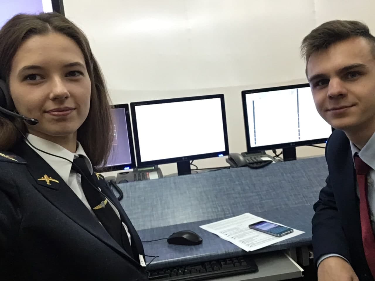 Обучение на авиадиспетчера в Национальном Авиационном Университете. Киев