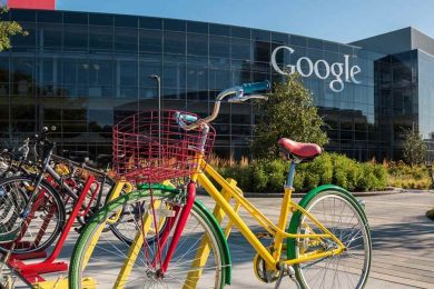 Офис Google в Кремниевой долине. Источник: California dream big