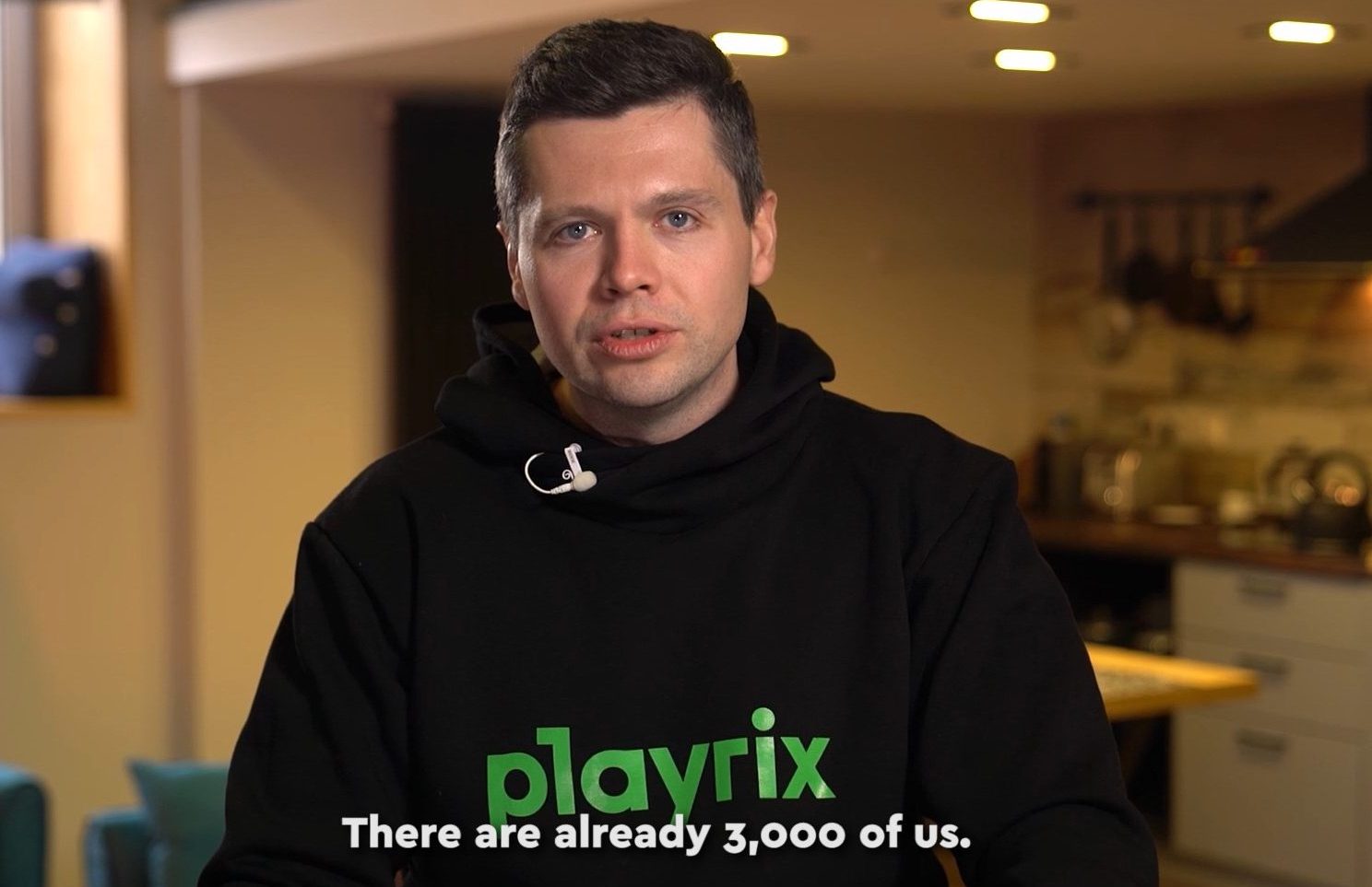 Общее собрание – видеотрансляция, на которой сооснователи Playrix, главы студий и менеджеры проектов делятся результатами за год и рассказывают о планах