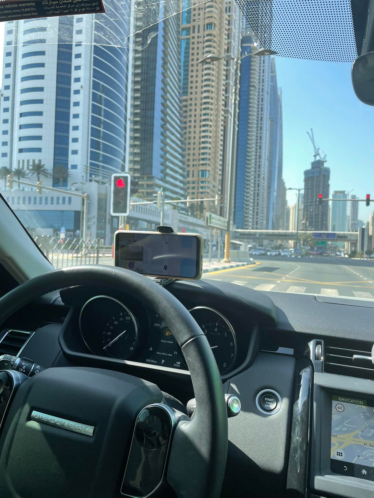 Тестирование приложения Dashcam в Дубае