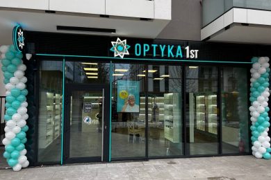 Один из магазинов сети
