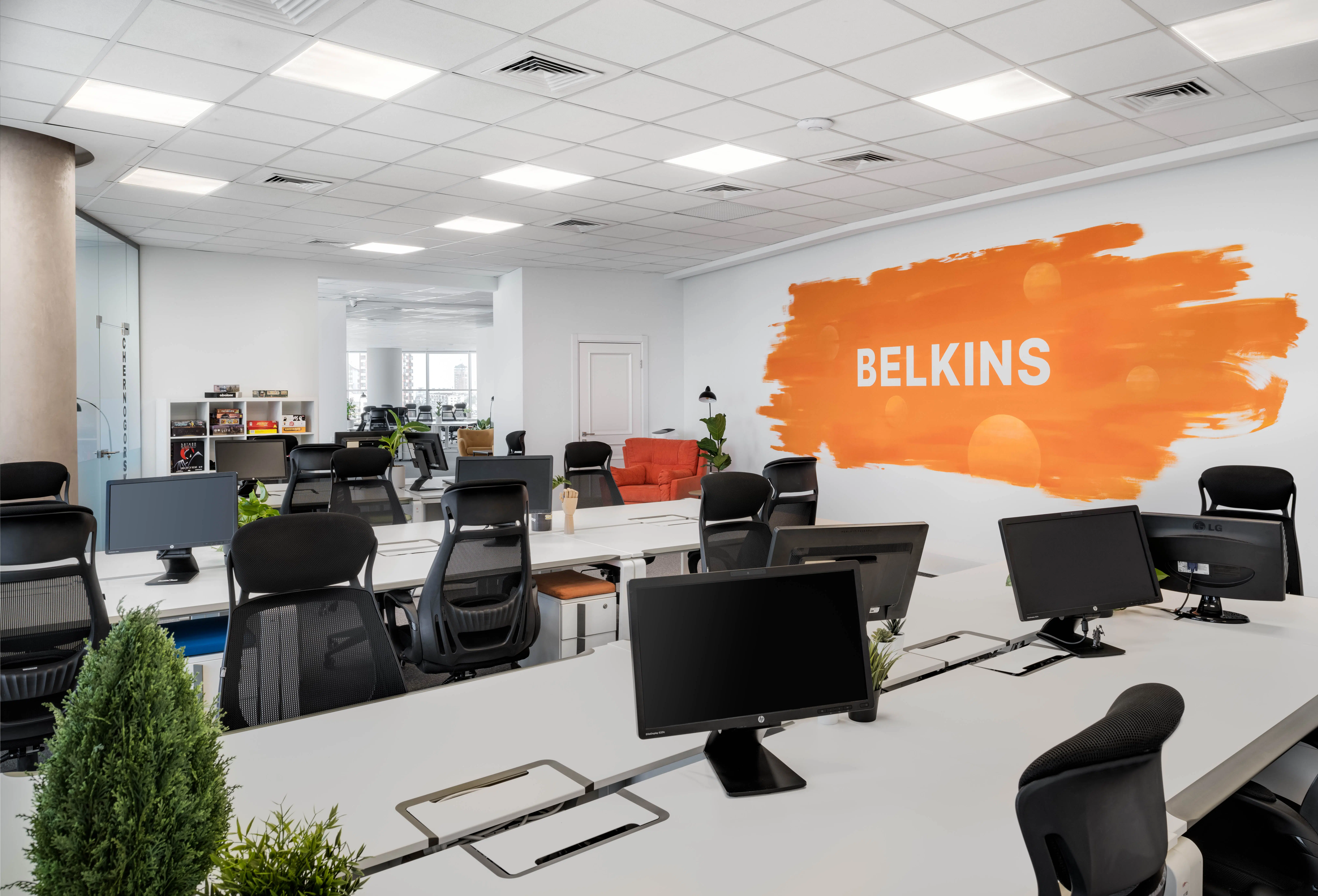 Киевский офис компании Belkins