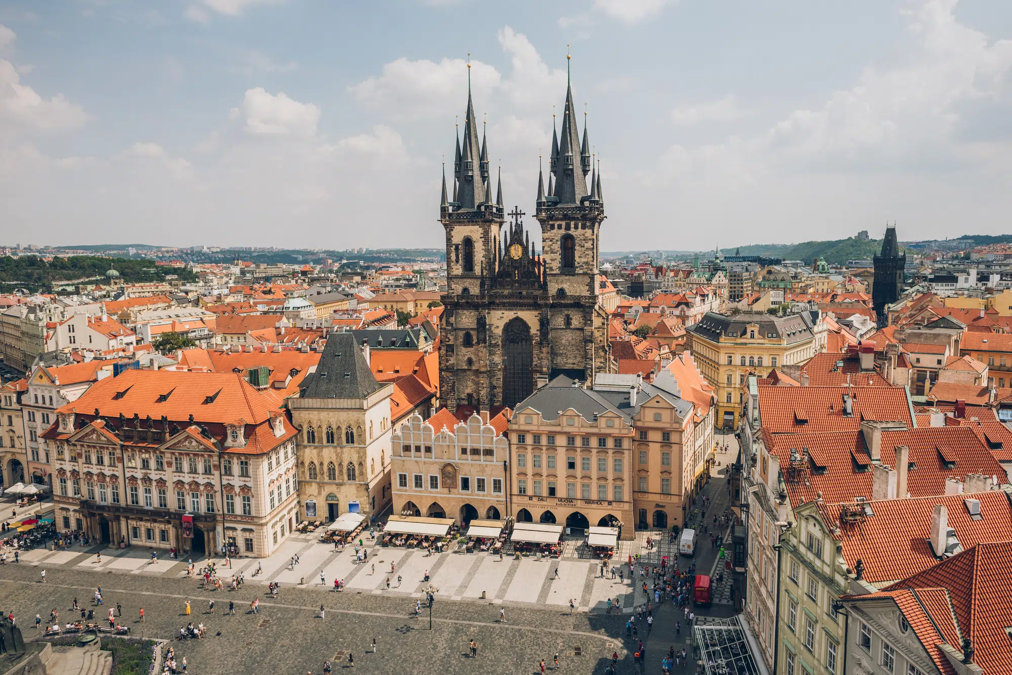 Прага Чехия фото