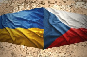 Прага Чехія прапори