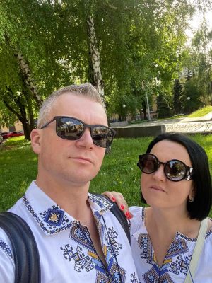 Дмитрий Томчук с женой фото