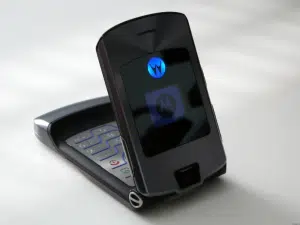 Телефон Motorola фото