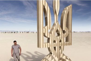 burning man trident