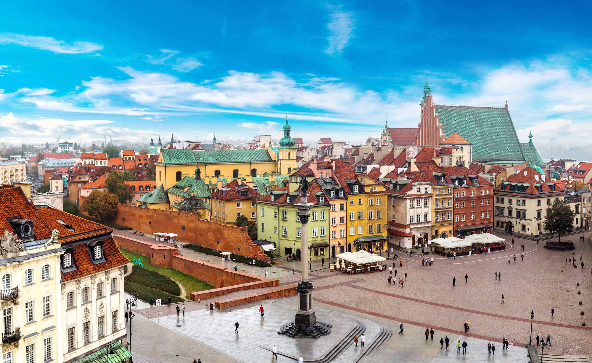 Варшава, Польша фото