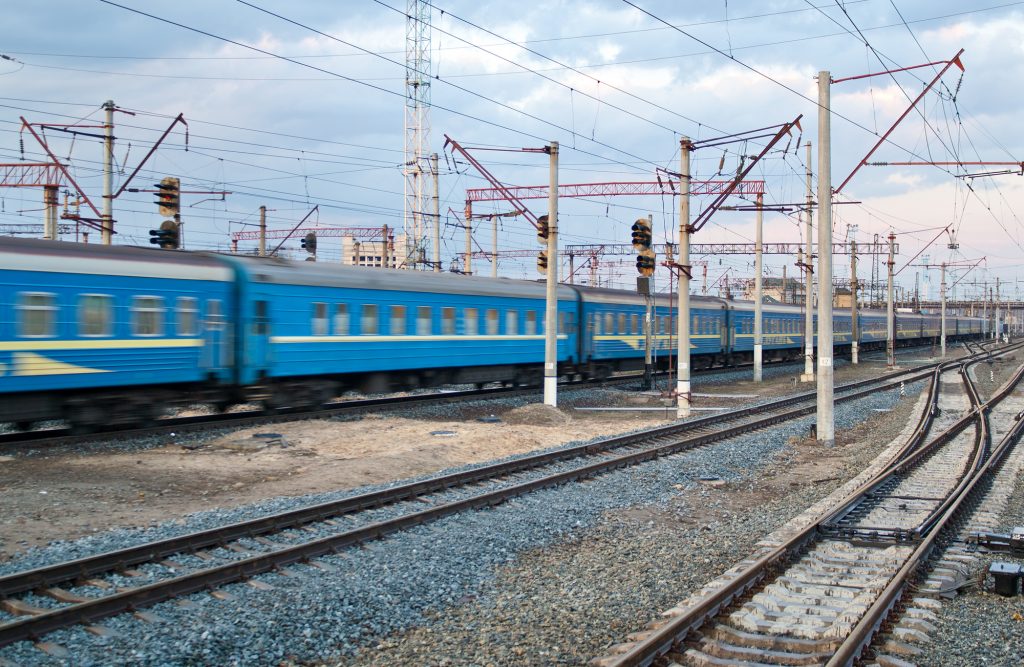 Укрзалізниця поїзд