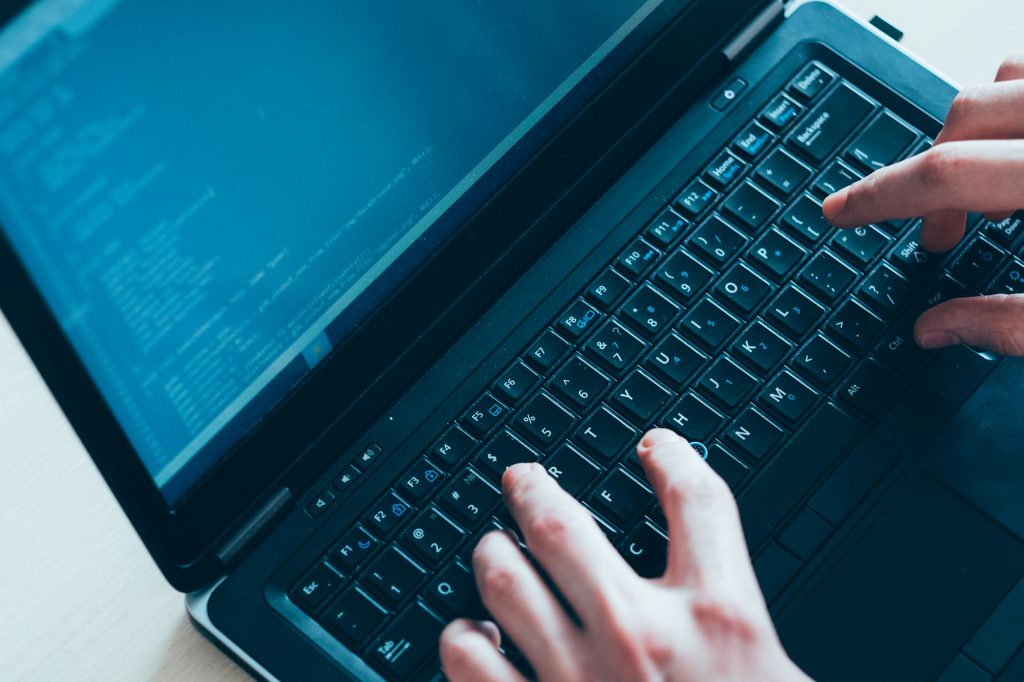 qa automation testing it engineer code laptop