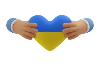 Украина эмодзи