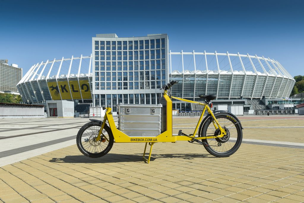 Електробайк BikeBox