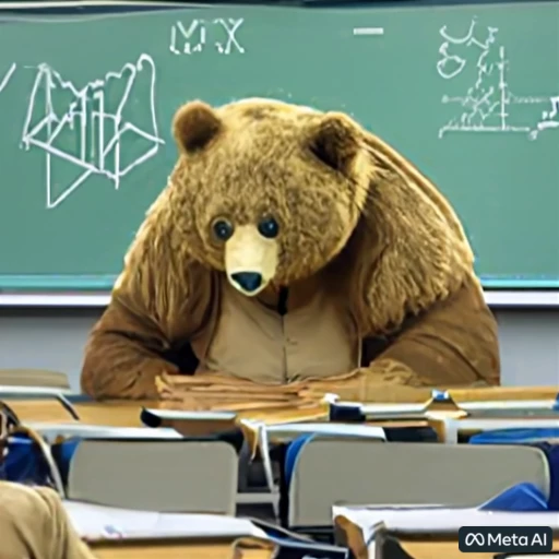 A_confused_grizzly_bear_in_calculus_class.__21