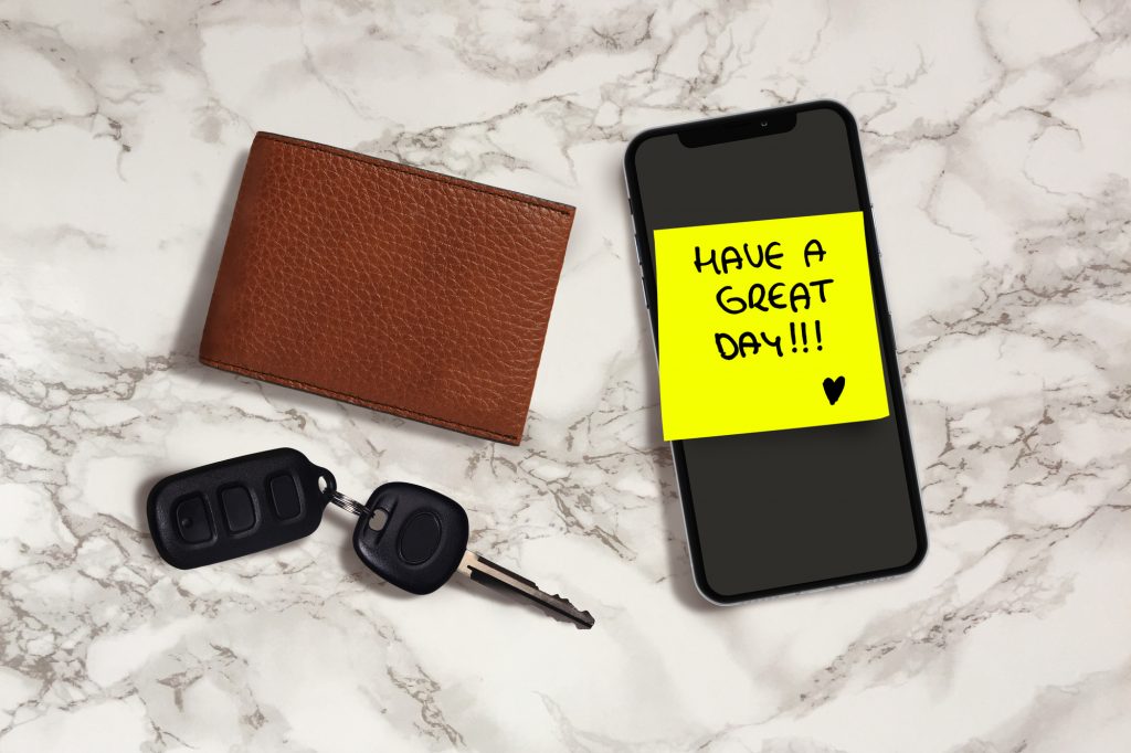 have a great day note