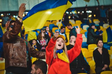 Ukrainian fans