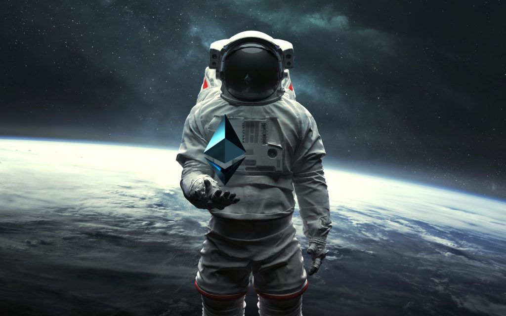 эфир и космос. день чудесный