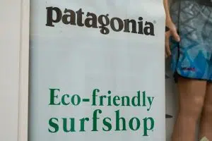 Магазин Patagonia во Франции