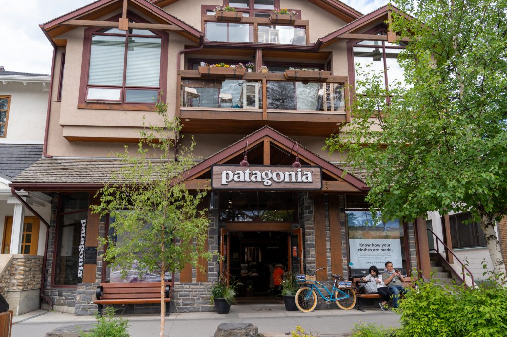 Магазин Patagonia в Канаді