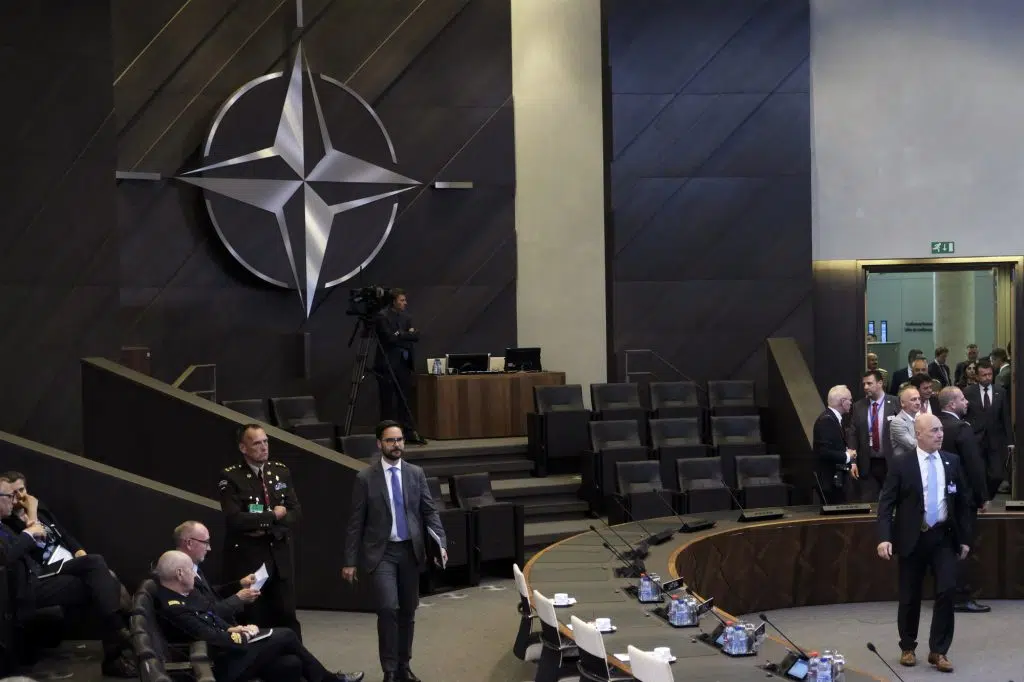 Зустріч міністрів оборони країн НАТО