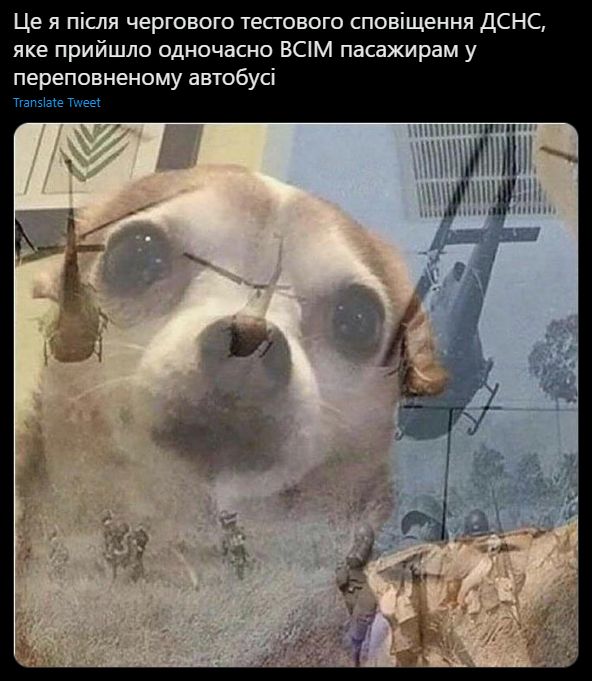 Мем про ДСНС