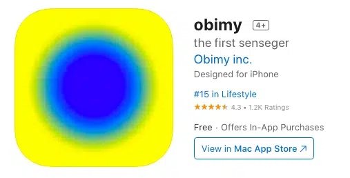 obimy в AppStore
