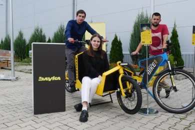 Часть команды Bikebox