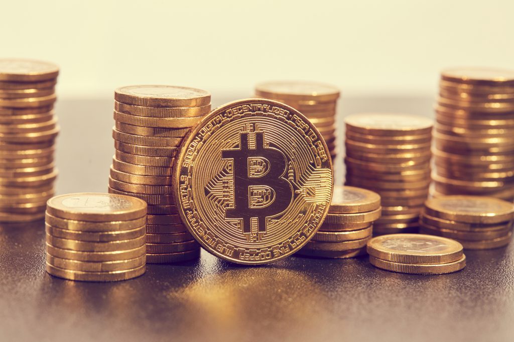 golden bitcoin