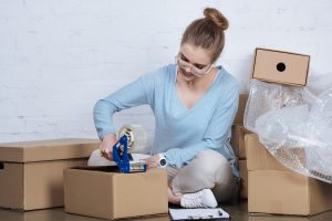 Parcel packaging