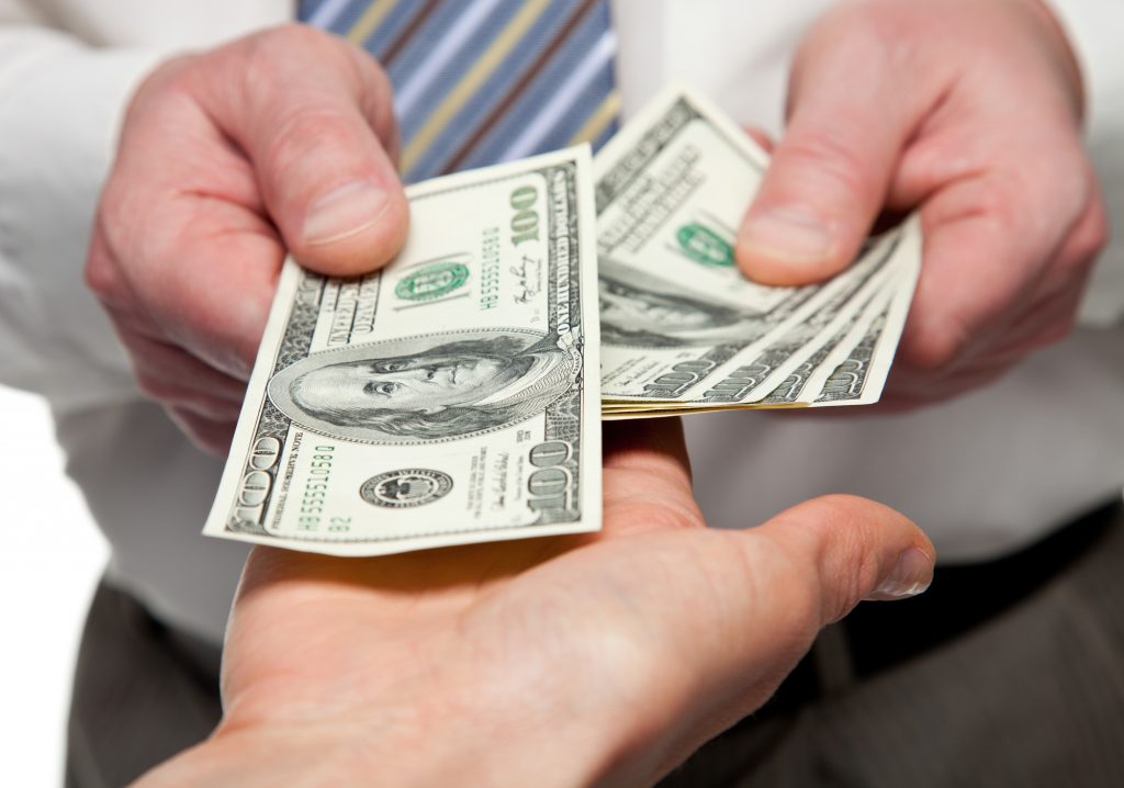 Money exchange