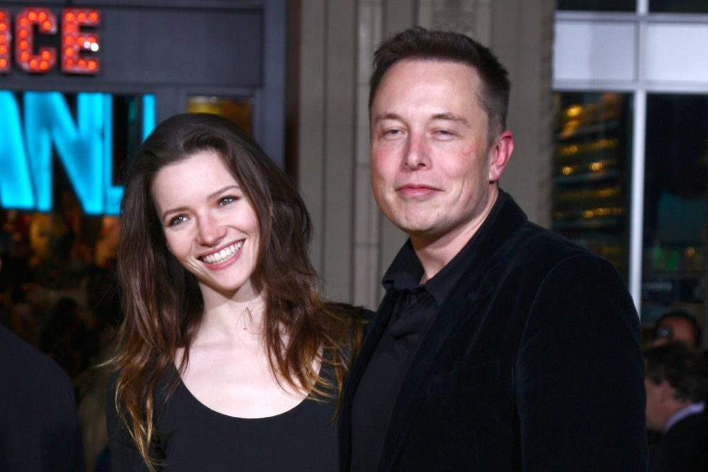 Talulah Riley, Elon Musk