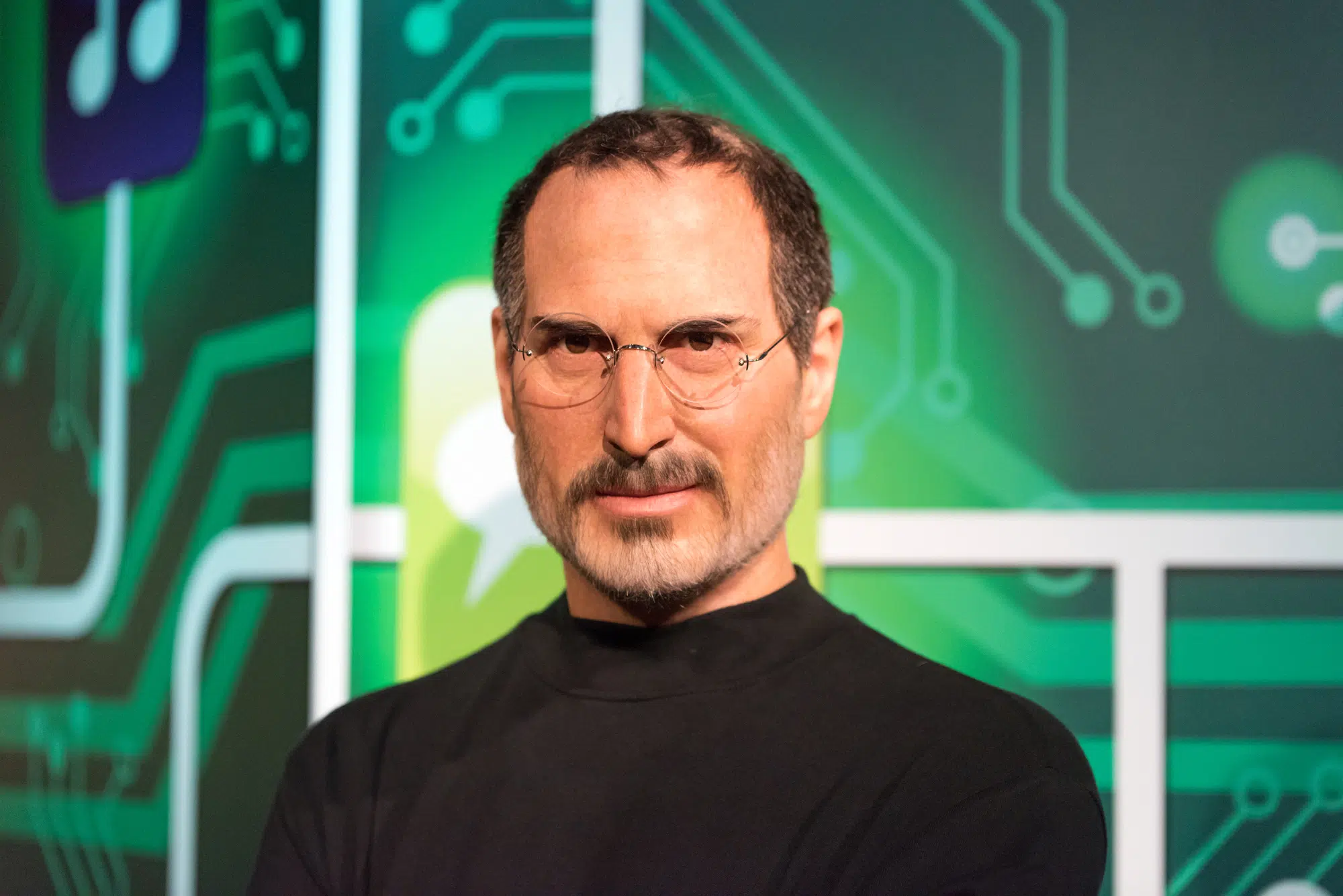 Steve Jobs, wax figure, Turkey