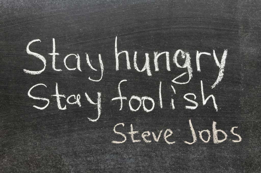 Steve Jobs quote