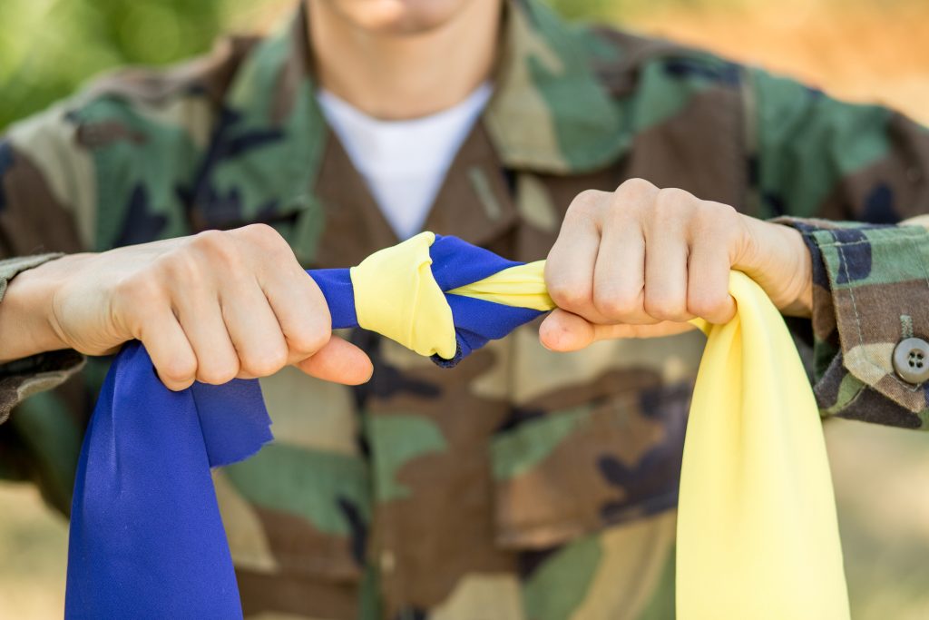 Ukrainian flag