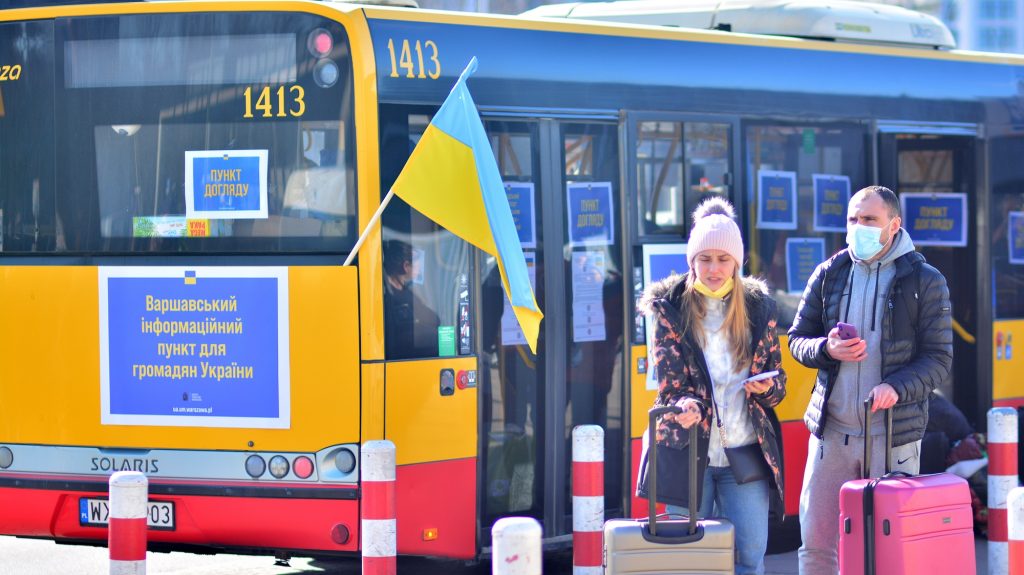 Информационный пункт для граждан Украины в Польше