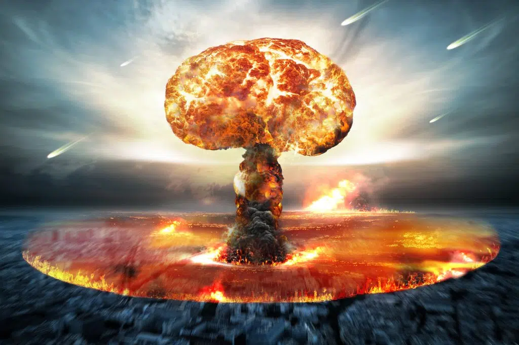 Самые мощные ядерные взрывы в истории сравнили на видео