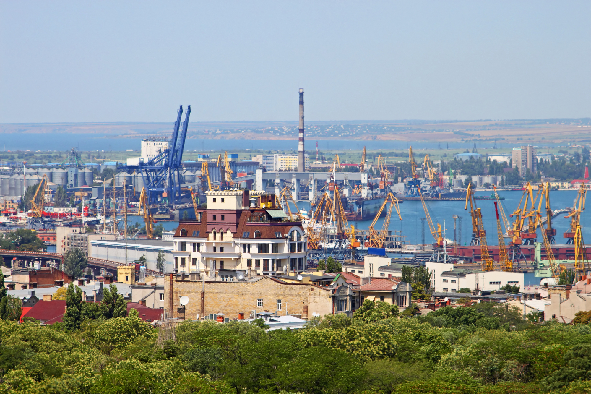 Одесский порт