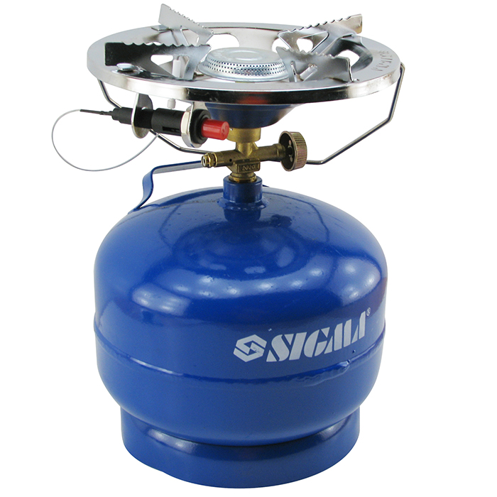 Газовий пальник Sigma Comfort з балоном на 5 л