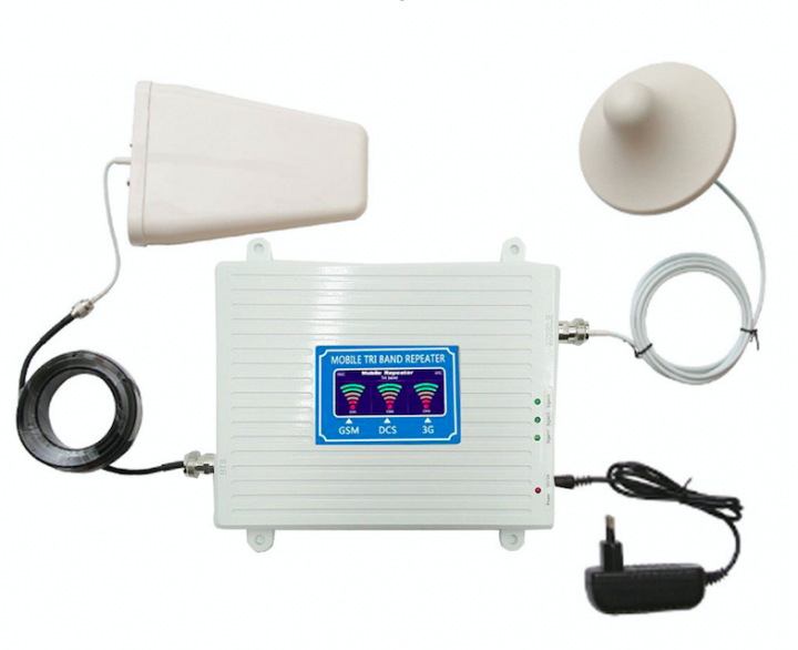 GSM /3G/4G Репитер KW20 1800/2100 МГц